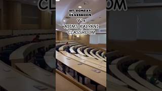 IIT Bombay vs AIIMS KALYANI CLASSROOM classroom iit iitbombay aiimskalyani mbbs [upl. by Enalda]