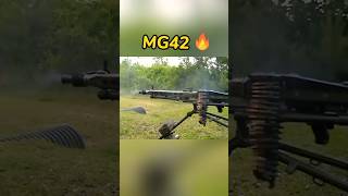 MG42 machine gun shorts ytshorts [upl. by Ilene663]