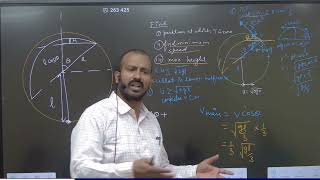 Vertical Circular Motion lecture 3 [upl. by Ru]