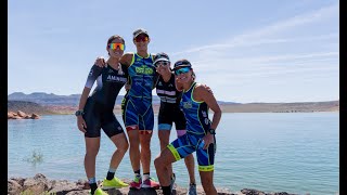 Utah IRONMAN 703 St George  101 Training [upl. by Idelle363]