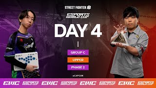 Hikaru vs Kawano  EWC Street Fighter 6  Day 4  Group Stage [upl. by Adihsar871]