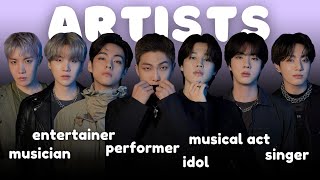 performers vs artists  bts the kpop framework and the mainstream music industry [upl. by Sachs]