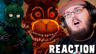 FIVE NIGHTS AT FREDDY’S SERIES Episode 2 amp 3 FNAF Animation By GoldenLane Studio FNAF REACTION [upl. by Ilyak]