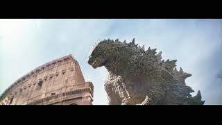 Godzilla X Kong The New Empire “Godzilla Vs Scylla Fight Scene” Movie Trailer  4k 2024 [upl. by Ytak]