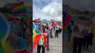 SFH Celebrates Pride at Kings Mill Hospital sherwoodforesthospitals [upl. by Annoit652]