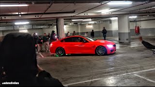 CRAZY luxemburg TAKE OVER BALKAN KREW amp ZOLLVEREINTREFF 🏁 DRIFTS FLAMES COPS AND MORE [upl. by Darej]