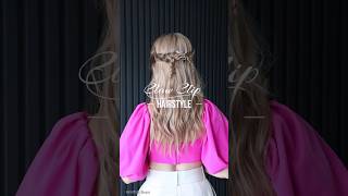 Claw Clip Hairstyle to try this summer ☀️ hairstyles claw clawclip clawcliphairstyles [upl. by Nagah]