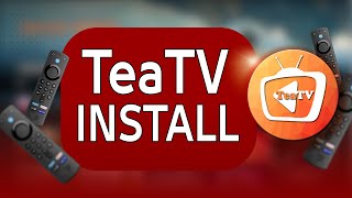 How to Install TeaTV on FireStick 2024 [upl. by Docilu]