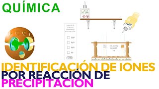 IDENTIFICACIÓN DE IONES POR REACCIÓN DE PRECIPITACIÓN Nitrato de plata Hidroxido de sodio  QUÍMICA [upl. by Ykcub]