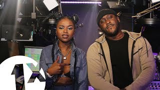 Nadia Rose  Voice Of The Streets Freestyle W Kenny Allstar on 1Xtra [upl. by Merideth]