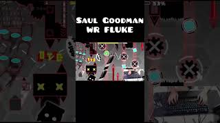 Coin lost because of Saul Goodman WR FLUKE 😂😂 geometrydash shorts [upl. by Notyad]