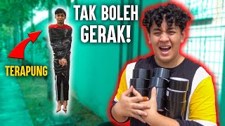 AKU SELETIP ALLIF IMRAN DEKAT TIANG ELEKTRIK PRANK WARS [upl. by Enytnoel]