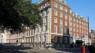 London Marriott Hotel Grosvenor Square   London United Kingdom [upl. by Waugh]