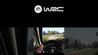 EA Sports WRC VR Beta Testing easportswrc [upl. by Ynamad]