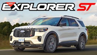 Unbeatable Value The 2025 Ford Explorer ST Just Got Even Better [upl. by Nawd209]