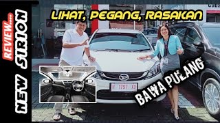 FULL VIDIO REVIEW NEW SIRION BOSSCITY CAR HATCBACKYAHUDDDD [upl. by Aaronson]