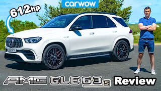 MercedesAMG GLE 63 2021 review  better than a BMW X5M [upl. by Ahsocin]