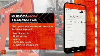 myKubota  KubotaNOW Telematics [upl. by Brandtr]