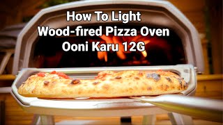 The Ultimate Guide to Lighting and Heating Up Your Ooni Karu 12G StepbyStep [upl. by Haik]