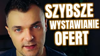 Jak szybciej wystawiać oferty na marketplaceach [upl. by Nahtahoj]