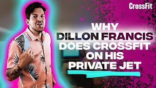 Why Dillon Francis Does CrossFit on His Private Jet [upl. by Kokaras]