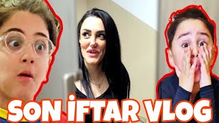 SON İFTAR VLOG [upl. by Philemol]