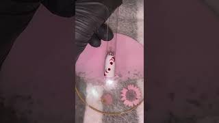 Easy nail art like subscribe trendingshorts trendingnails2024 [upl. by Artinak]