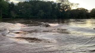 Raritan River￼ NJ  Headgates Dam [upl. by Dyson]