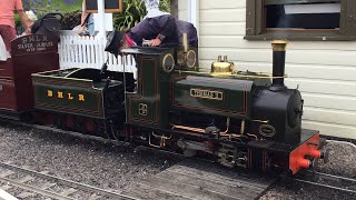 The Pecorama miniature railway 24072024 pt1 [upl. by Anahahs]