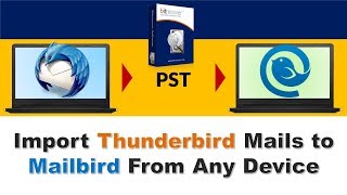 How to Migrate Mozilla Thunderbird to Mailbird Email Client  Import Thunderbird to Mailbird [upl. by Yehtomit323]