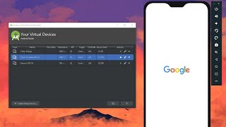 How to Create Android Virtual DeviceAVD in Android Studio 2023 [upl. by Oisor]