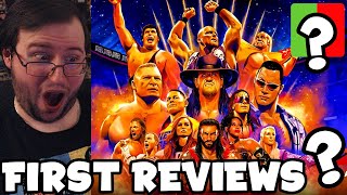 WWE 2K24  First Reviews w Metacritic amp OpenCritic Score REACTION [upl. by Koh]