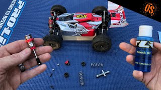 Setting Up The Rear Suspension On The WLtoys 144001 And FULL SEND JUMPS [upl. by Nasia]