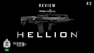 HELLION BULLPUP 556x45mm  REVIEW 2  SPRINGFIELD ARMORY BRASIL springfieldarmory hellion [upl. by Nilson827]