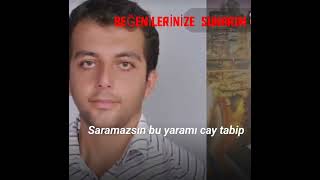 MURAT FERAŞET SEN TABİPSİN SARAMAZSIN YARAMI AMAN TABİP [upl. by Arutek]