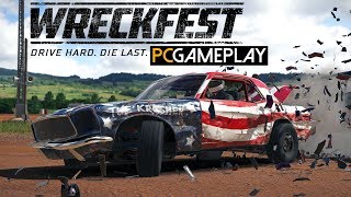 Wreckfest Gameplay PC HD [upl. by Barram]