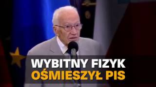 Wybitny fizyk ośmieszył PiS [upl. by Briano]