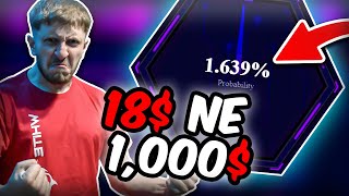 Qysh i Shendrova 18 ne 1000 Me NI SPIN CSGO Case Opening [upl. by Acile]