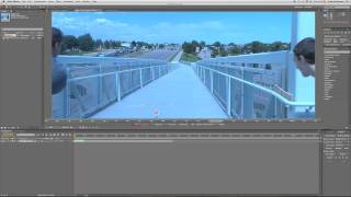 Basic Motion Tracking Adobe After Effects CS55 [upl. by Allicsirp]