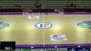 Landerneau vs versailles Womens Pro Basketball [upl. by Wayolle]