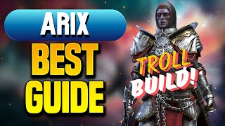 ARIX TROLL BUILD  It will Make Them RAGE QUIT Build amp Guide [upl. by Ettevram913]