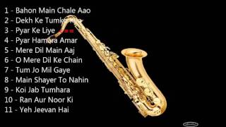 Saxophone instrumental Bollywood Bollywood Ringtone Instrumental BX720 India [upl. by Duvall495]