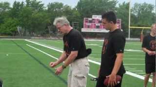 QB Drills and Skills for Youth Football [upl. by Santini]