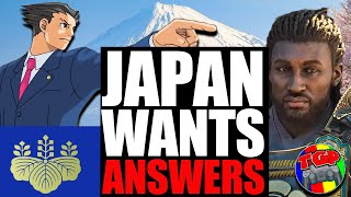 Yasuke BACKLASH Ignites Legislative Inquiry From Japan Gov Over Assassins Creed Shadows [upl. by Notsob735]