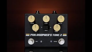 Introducing Philosophers Tone 2  Pigtronix [upl. by Intihw635]