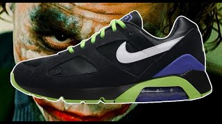 Nike Air Max 180 “Jokerquot [upl. by Rugen189]