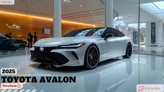 Revolutionary Features of the 2025 Toyota Avalon [upl. by Lem]