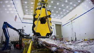 TimeLapse of NASA’s James Webb Space Telescope Assembly Sunshield Deployment [upl. by Merci791]