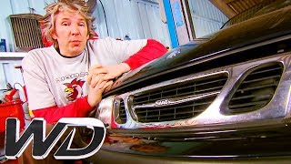 Reviving The Engine amp Turbo On A Saab Car  Wheeler Dealers [upl. by Ahsienad137]