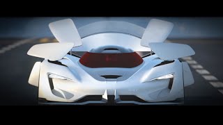 SRT Tomahawk Vision Gran Turismo Unveiled [upl. by Skelly435]